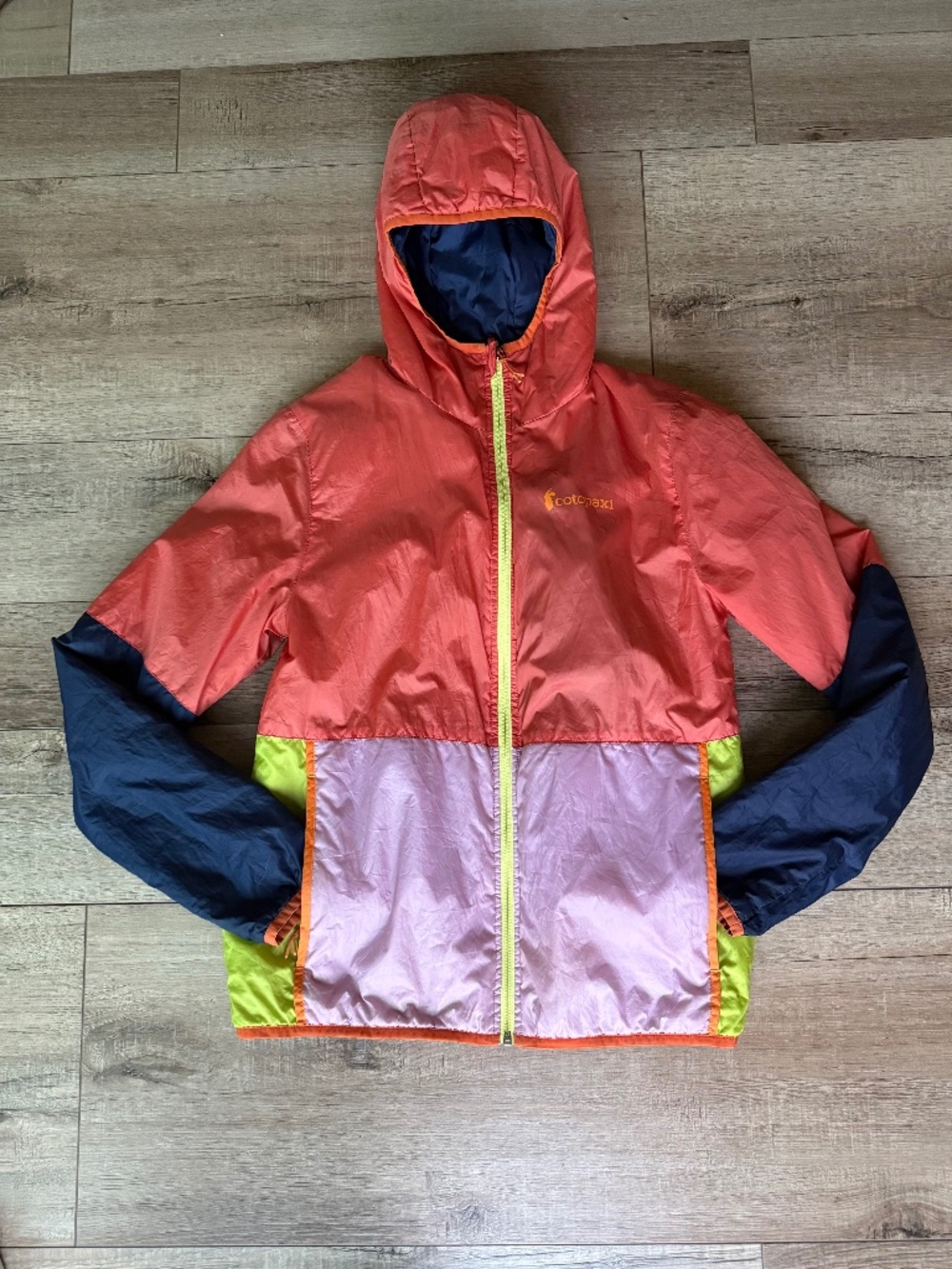 Cotopaxi Teca Calido hooded reversible jacket women’s small